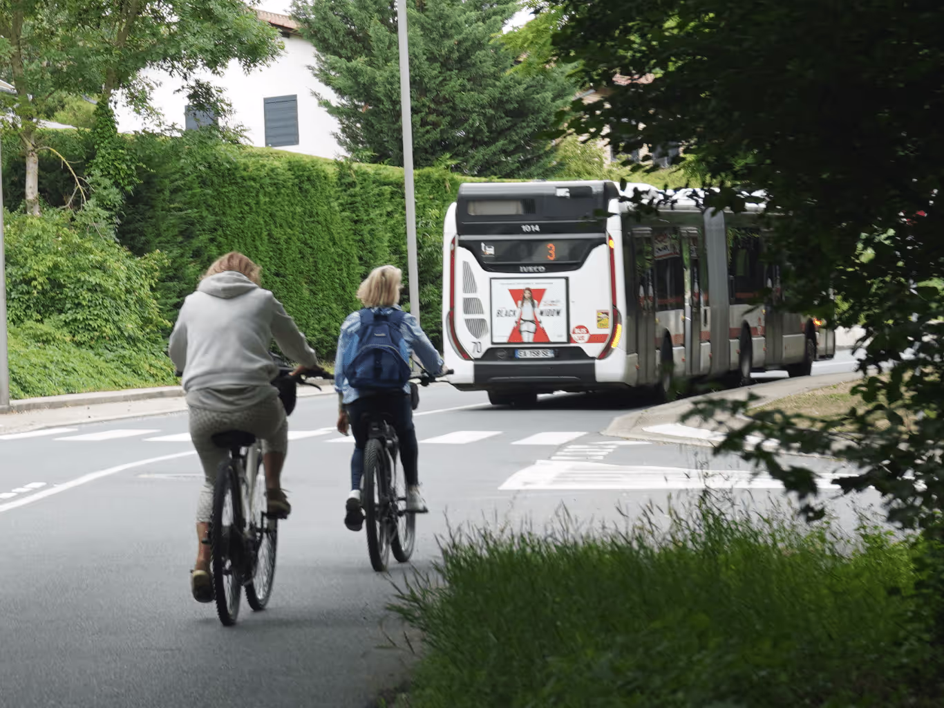 Cours de code : Les autres usagers de la route