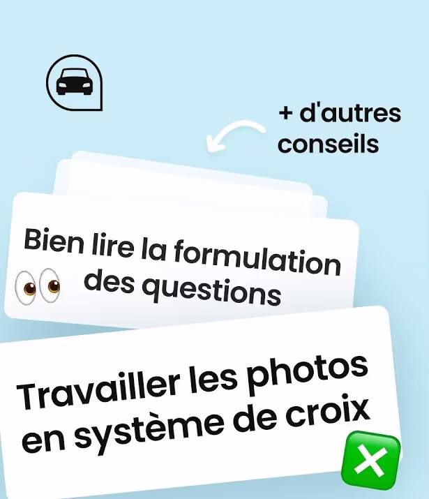 Se préparer à l'épreuve du code