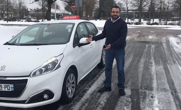 Image d'accueil de l'article Entrevue avec Nordine, enseignant de la conduite à Roubaix