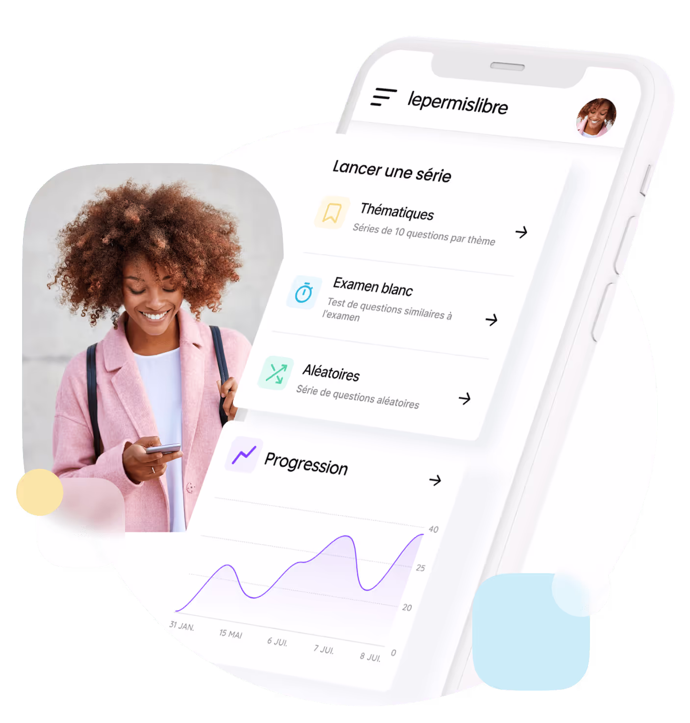 Image d'accueil de l'article Les applications de code de la route : bien choisir sa formation