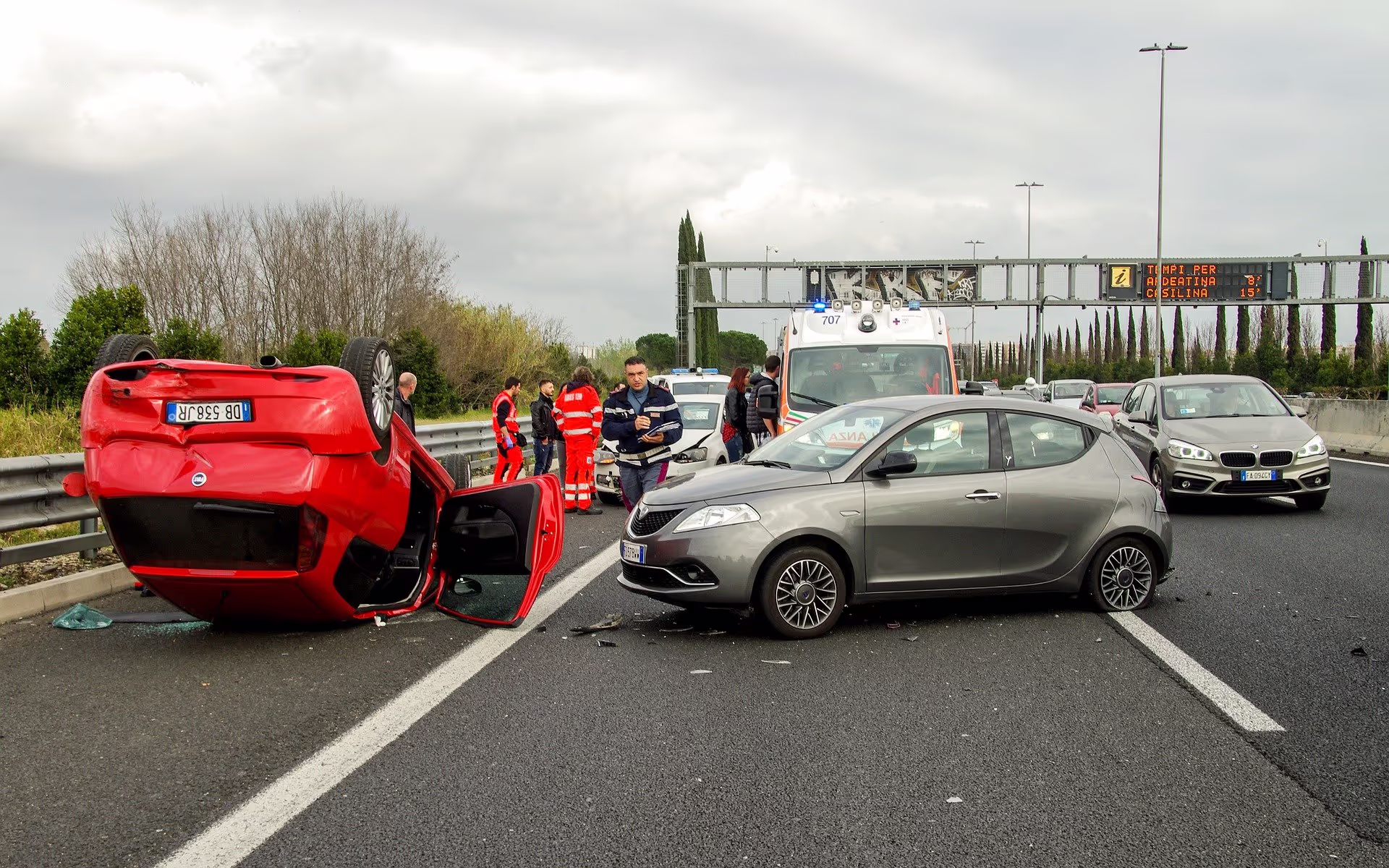 Premier accident en tant que jeune conducteur : Que faire ?