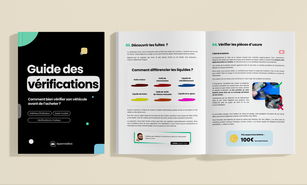 image guide lepermislibre vérifications à faire achat véhicule