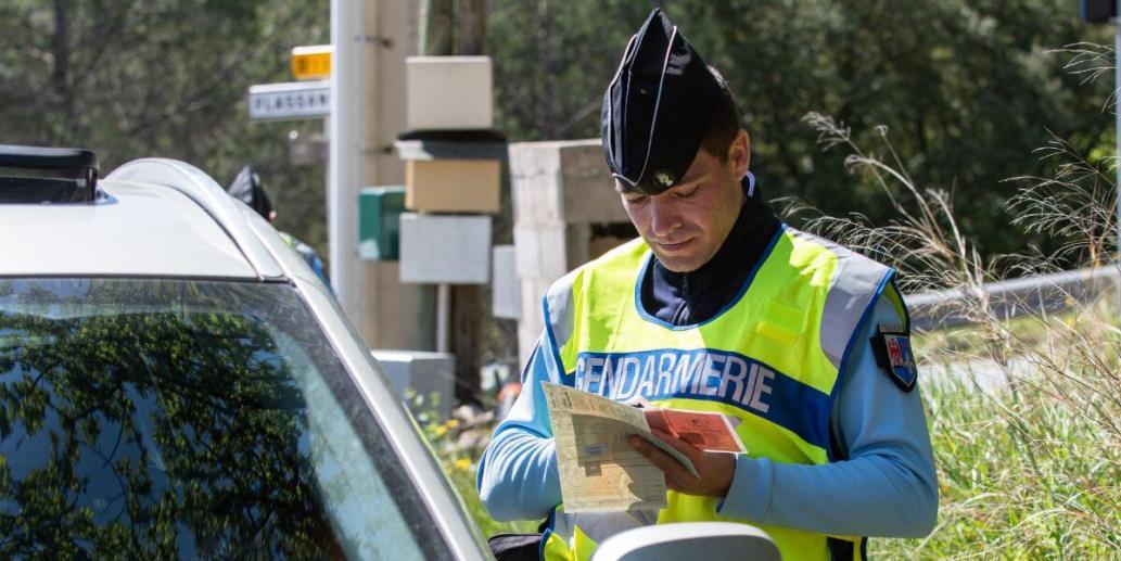 Contravention permis à points