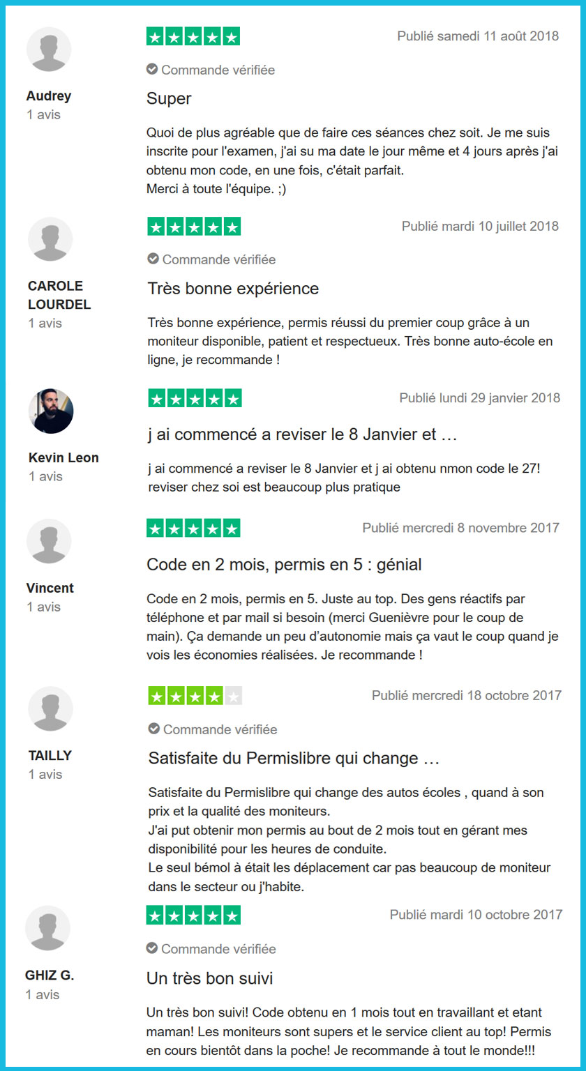candidat libre au permis : les avis sur les délais et le taux de réussite