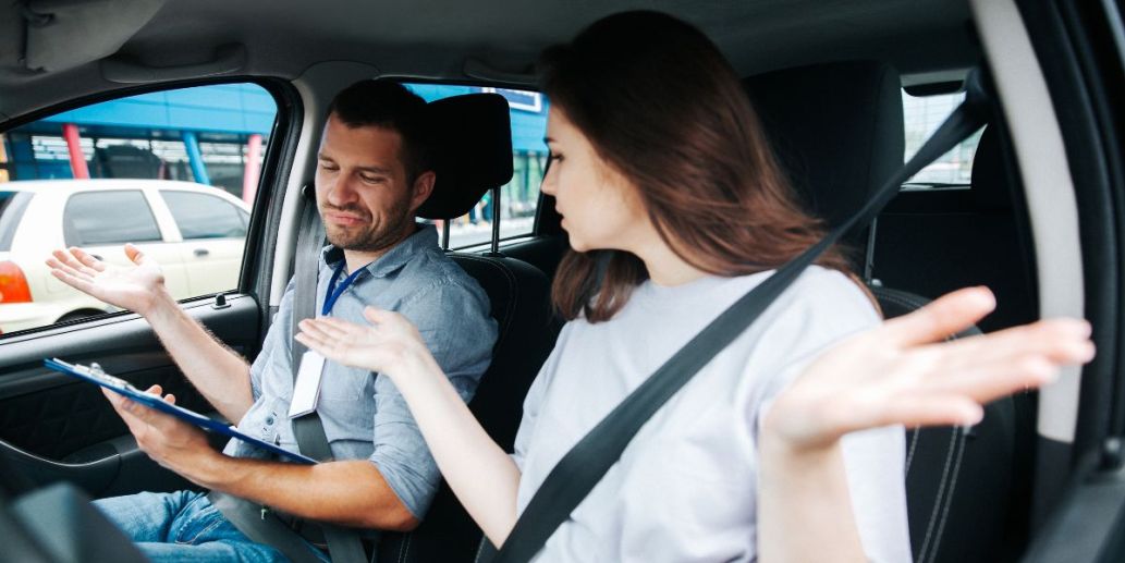 Fautes éliminatoires à l'examen du permis de conduire