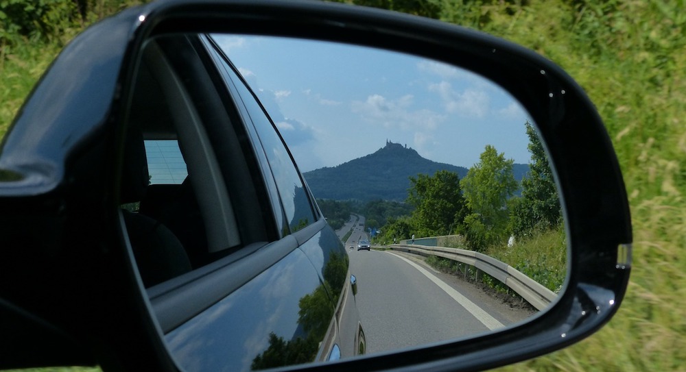 Erreur permis B rétroviseur