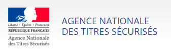 Site de l’ANTS (Agence Nationale des Titres Sécurisés)