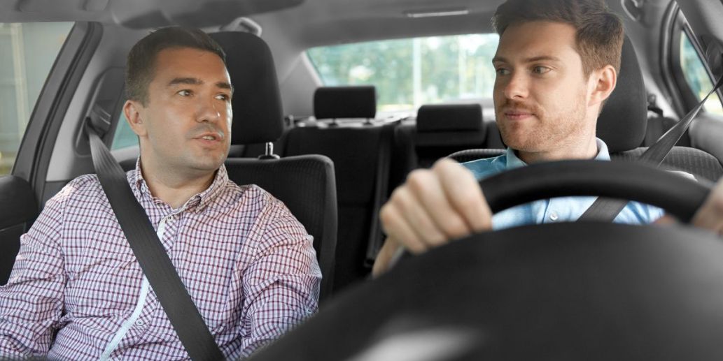 Conduite avec un accompagnateur