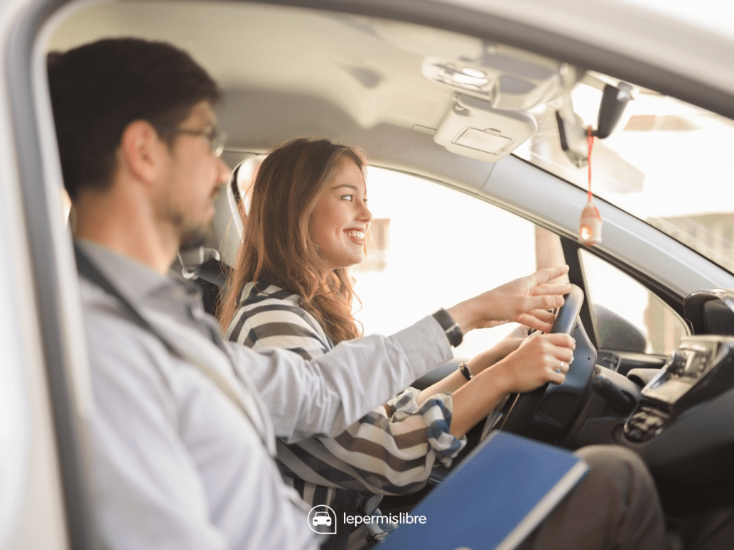 heure de conduite avec un moniteur