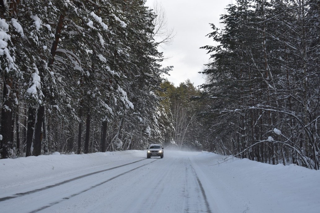 conduire par temps de neige
