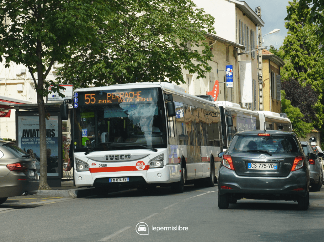 Permis D pour conduire un bus