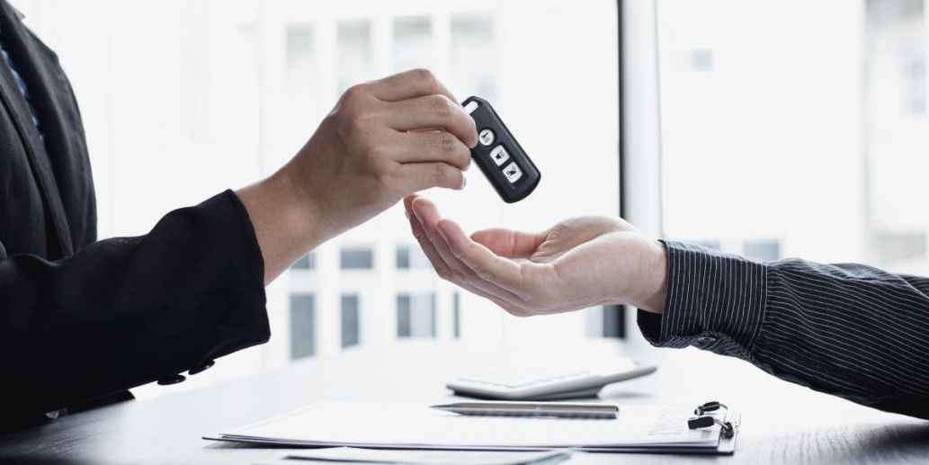 Location d'une voiture