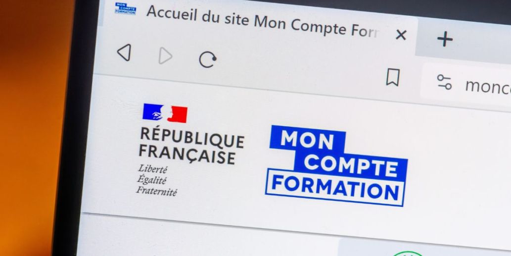 Mon compte formation
