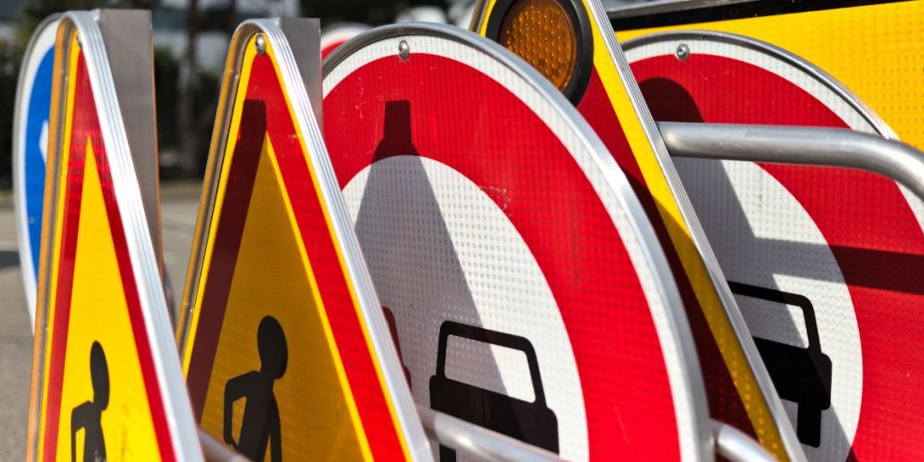 Panneaux de signalisation