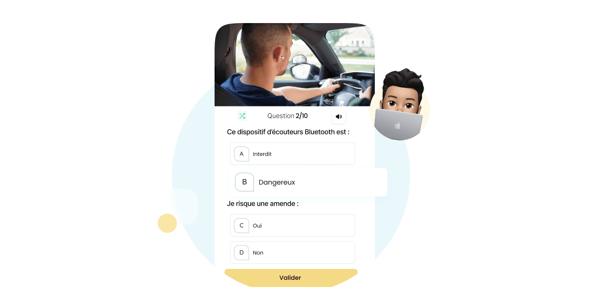 Image d'accueil de l'article Inscription au code en candidat libre : comment s’y prendre ?