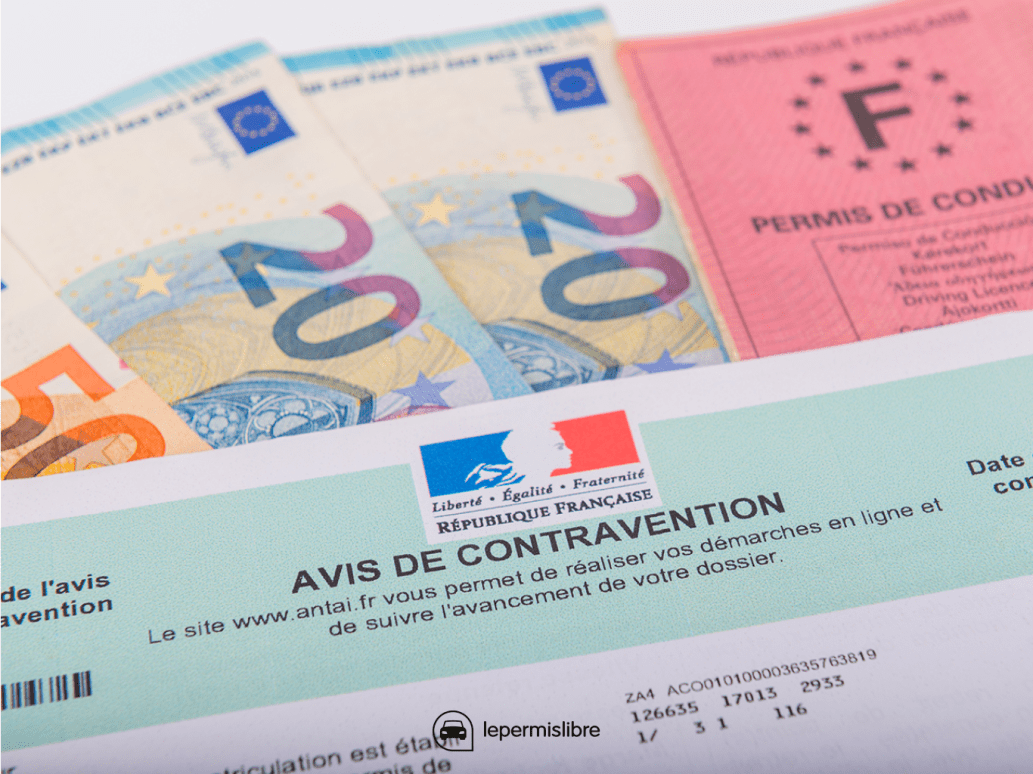 Avis de contraventions