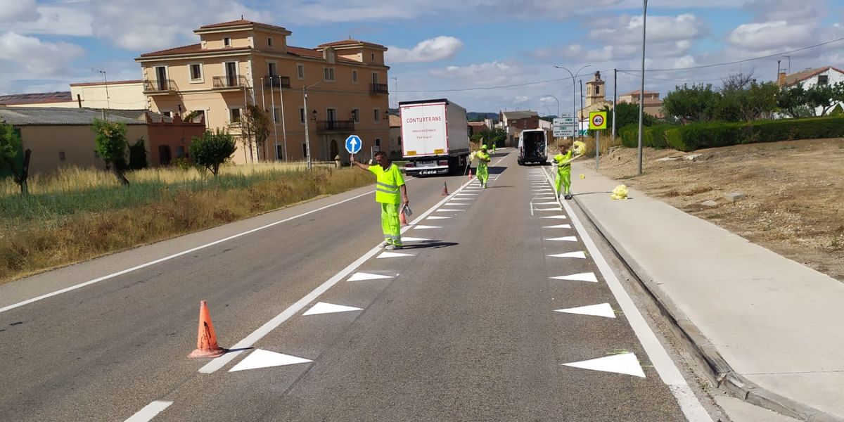 Image d'accueil de l'article Dents du dragon : le nouveau marquage routier