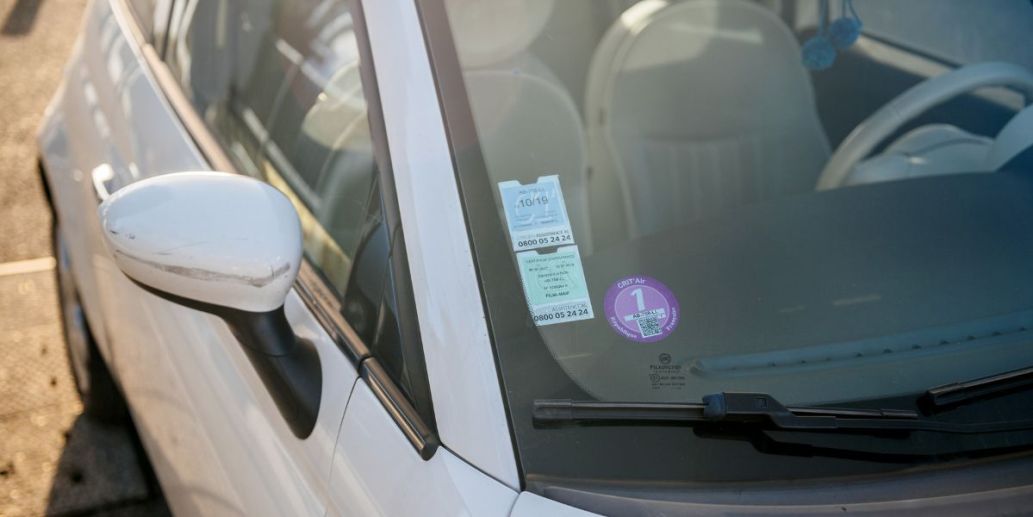 Emplacement de la vignette Crit'Air