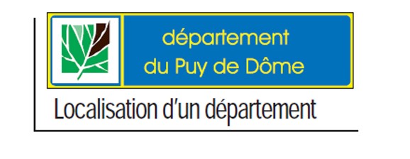 Panneau de département