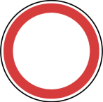 Panneau interdiction