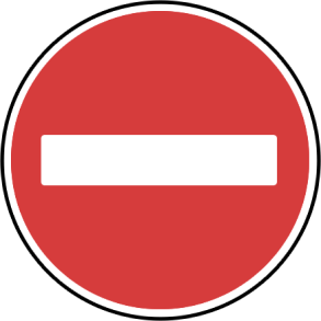 Image d'accueil de l'article Panneau de sens interdit : réglementation et sanctions