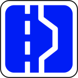 Panneau emplacement d'arrêt d'urgence