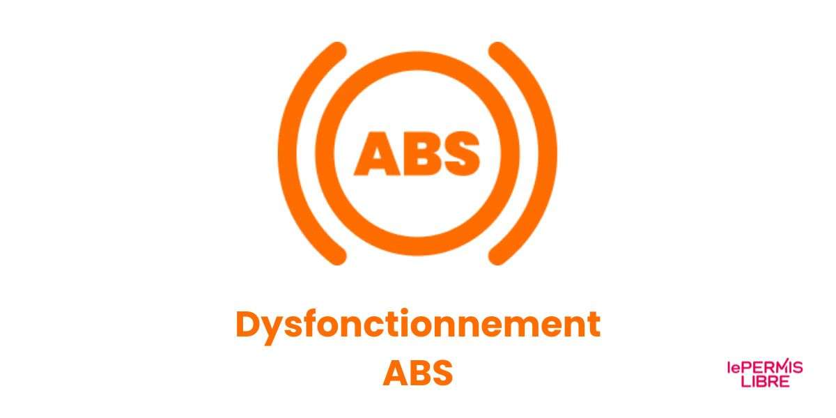 Pourquoi le voyant ABS des voitures s’allume ?