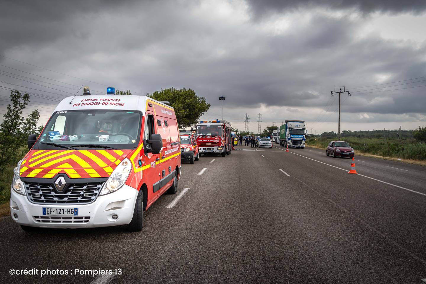 Image d'accueil de l'article Que dit le code de la route pour les véhicules prioritaires ?