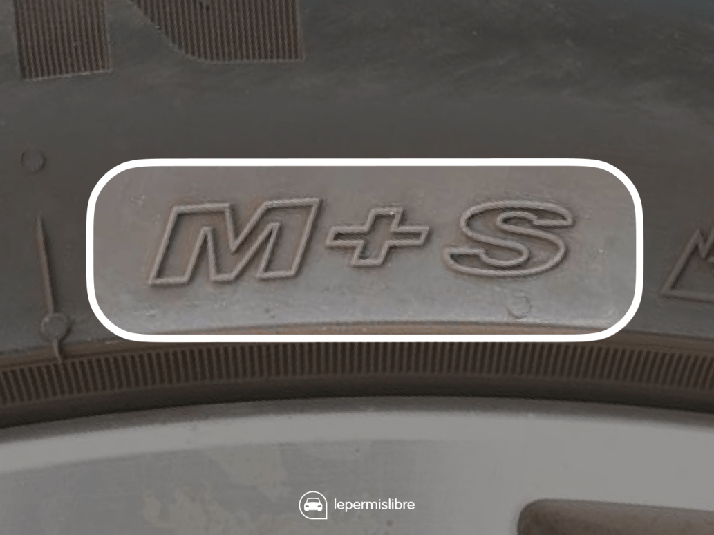 pneu neige M+S