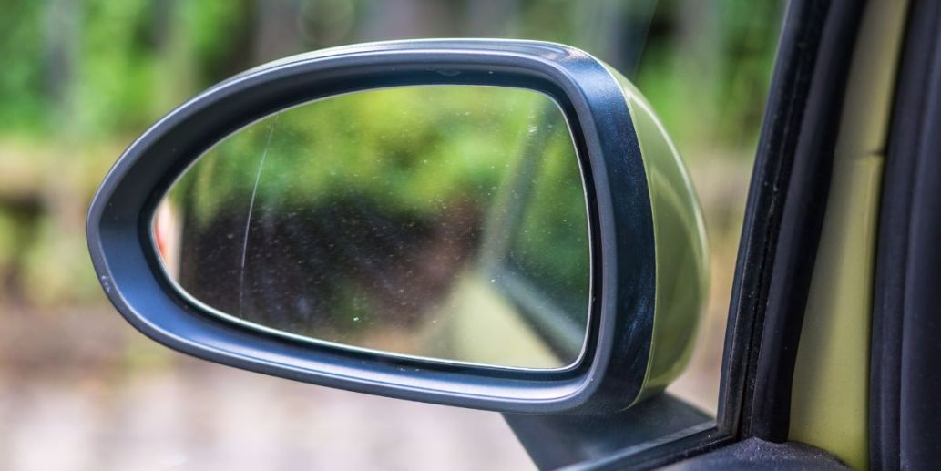 Rétroviseur gauche