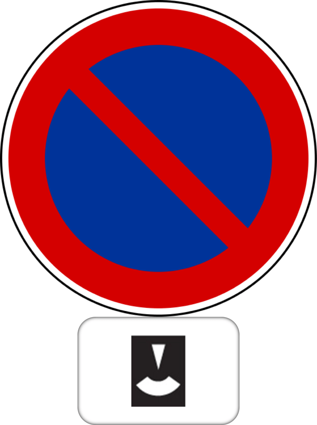 Stationnement à durée limitée avec contrôle par disque