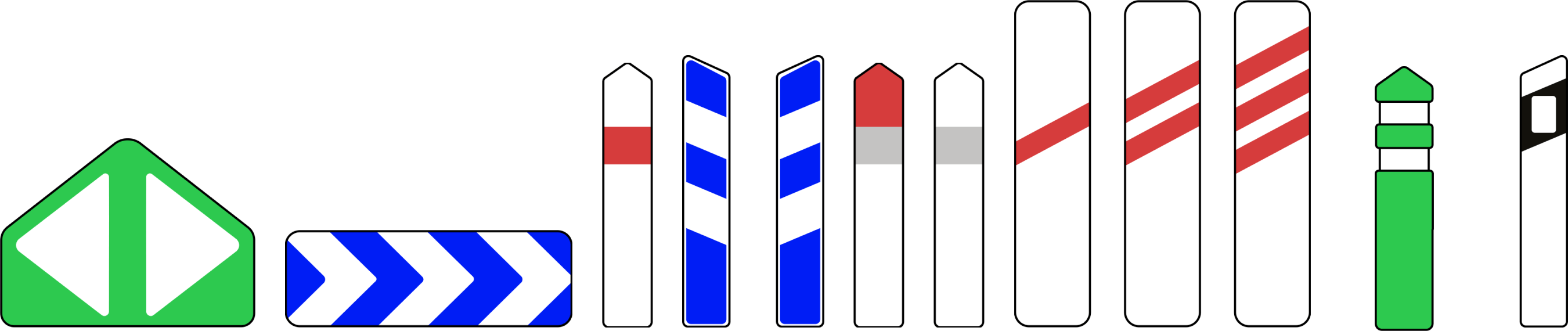 Image d'accueil de l'article Signalisation du code de la route : les balises et leur signification