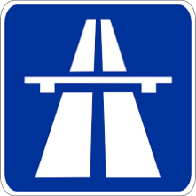 voie rapide jeune conducteur