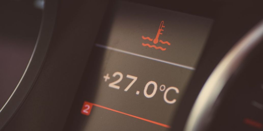 Voyant du liquide de refroidissement