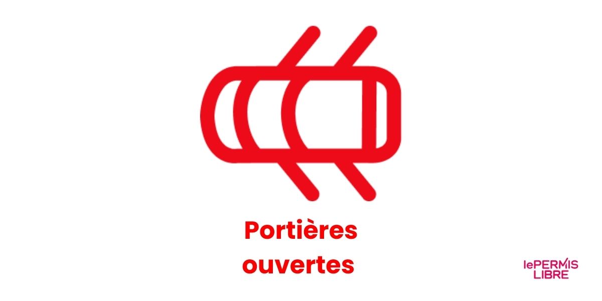 Voyant portière ouvertes