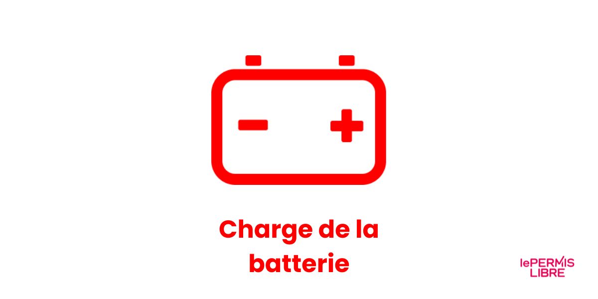 Voyant charge de la batterie