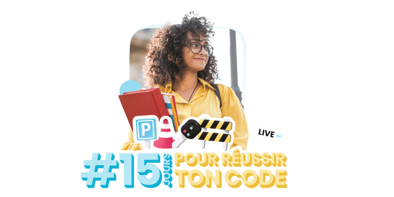 Image d'accueil de l'article 15 jours pour réussir ton code de la route