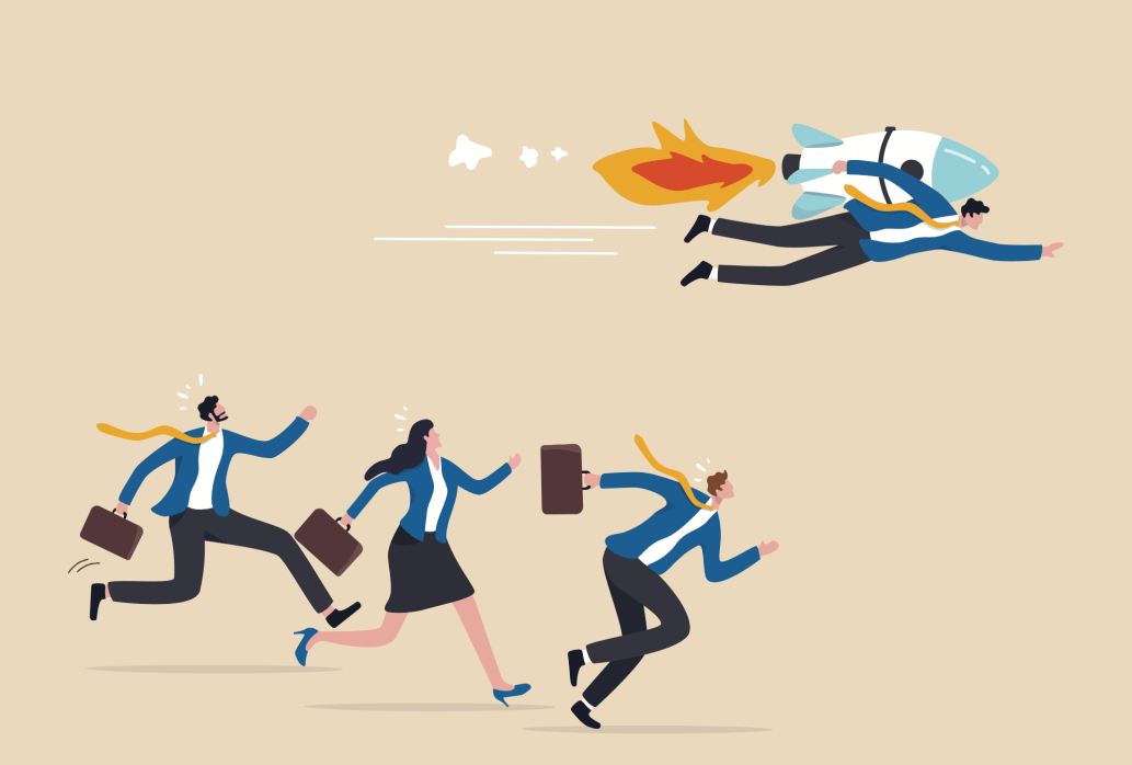 illustration concurrence