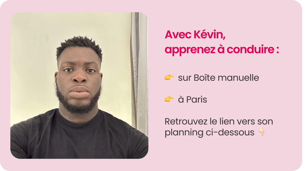 Kévin enseignant partenaire lepermislibre paris