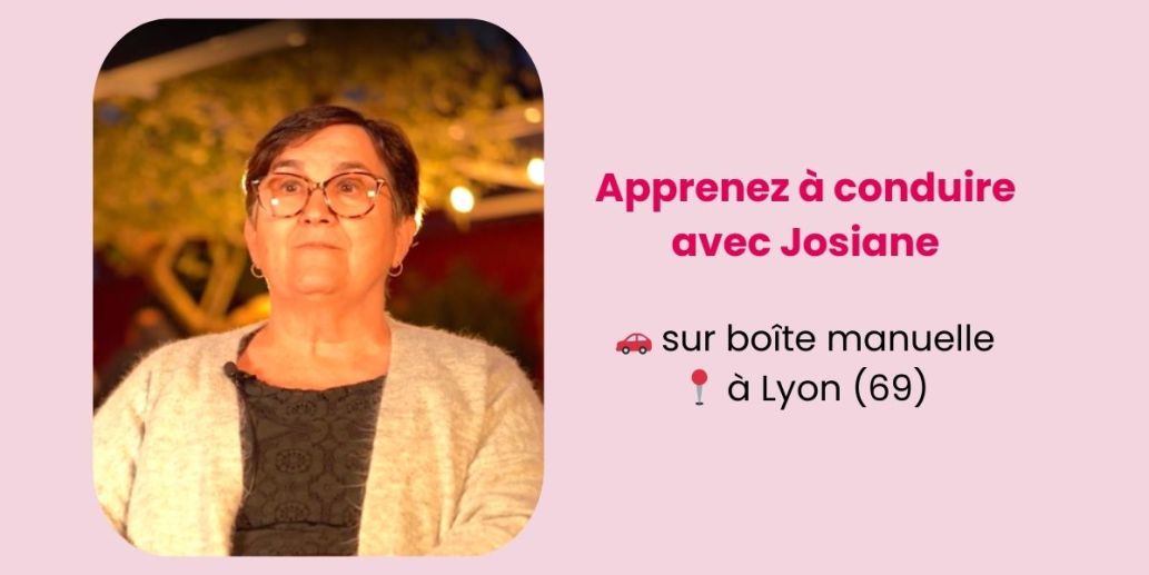 Josiane, enseignante partenaire lePERMISLIBRE à Lyon (69)