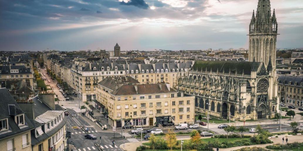 Ville de Caen dans le Calvados (14)