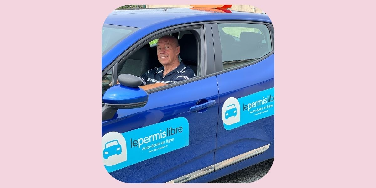 Joël, enseignant partenaire lePERMISLIBRE à Saintes (17) 🚘
