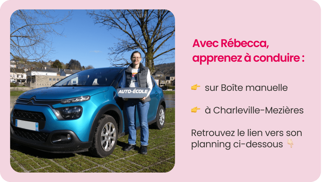 Rebecca enseignante lepermislibre à Charleville - Mézières