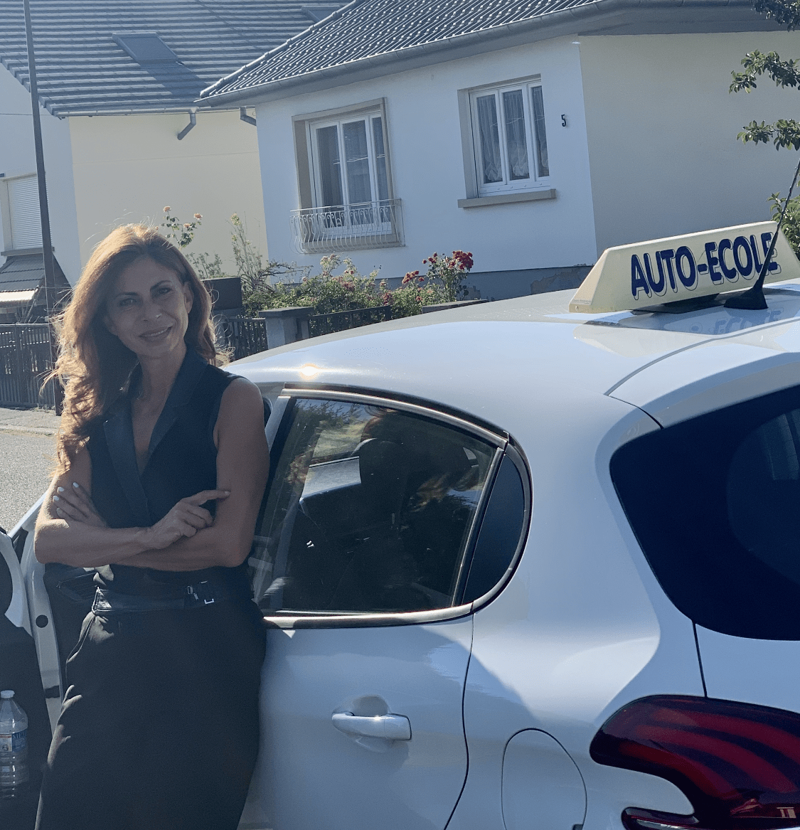 Maria, enseignante partenaire lePERMISLIBRE à Strasbourg (67) 🚘