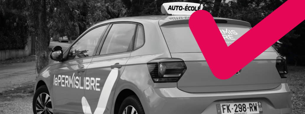 voiture d'auto-école lepermislibre