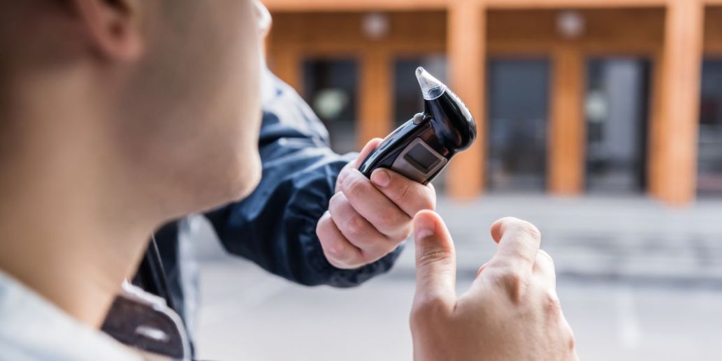 Contrôle éthylotest