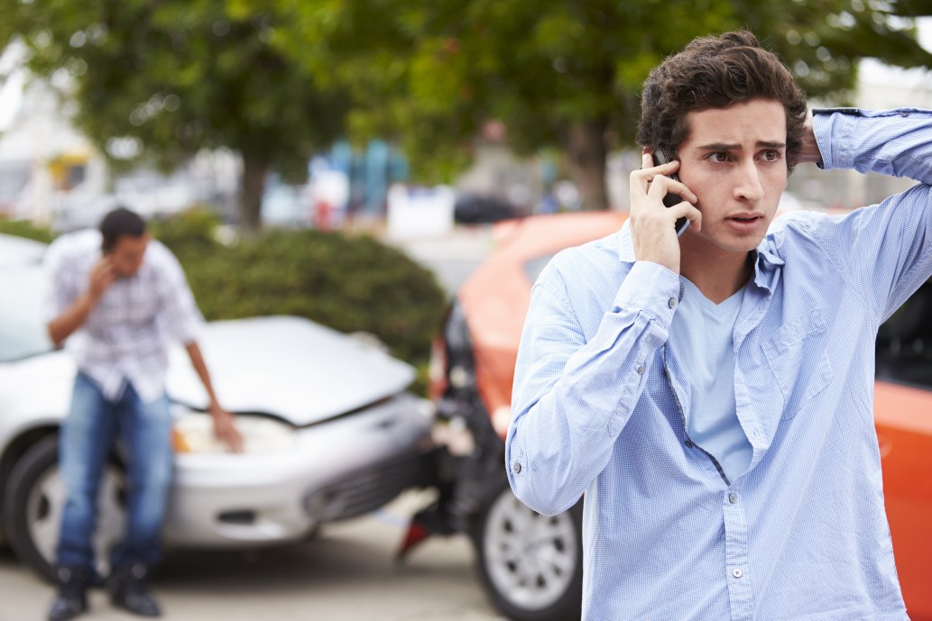 accrochage voiture