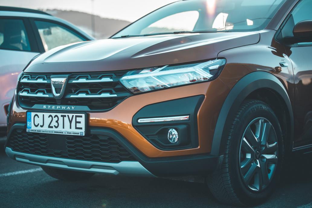 photo voiture Dacia
