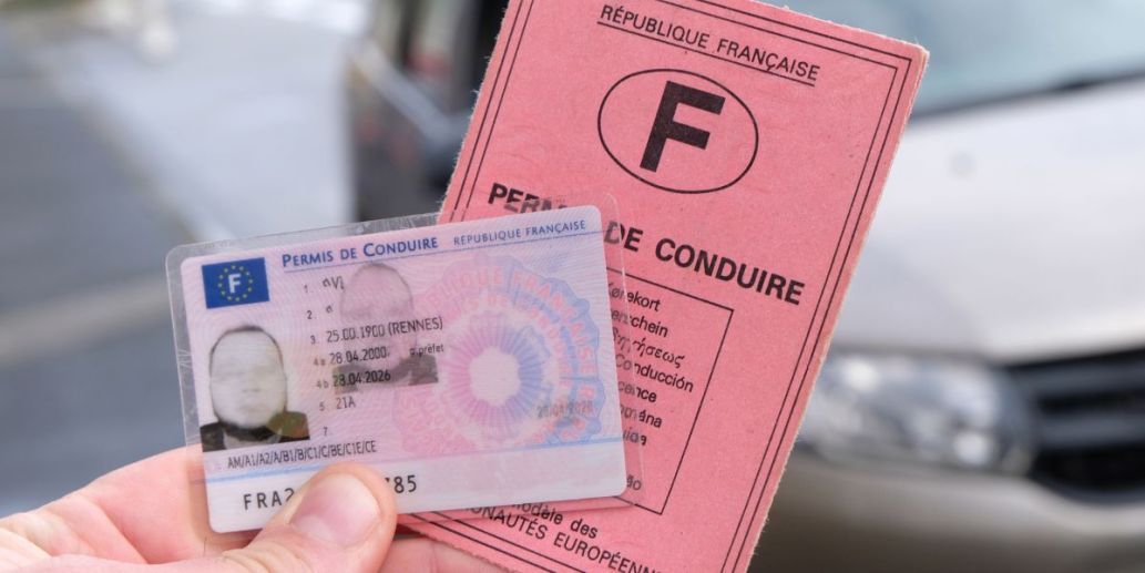 Permis de conduire français