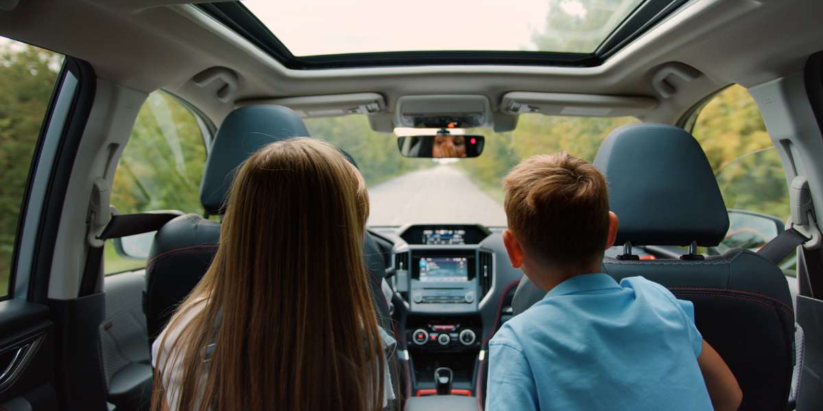 Passagers en voiture